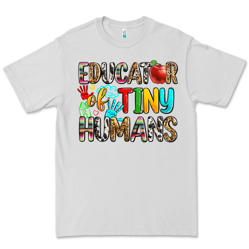 Educator Of Tiny Humans Premium Tee by Zillion Design Studio | Teevron