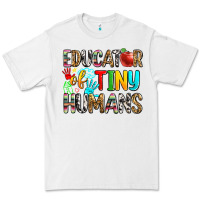 White educator of tiny humans Premium Tee - Zillion Design Studio