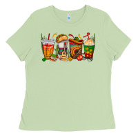 Matcha spanish teacher coffee cups Ladies Tee - texasbilliewilder