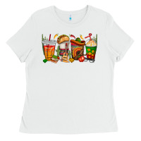 White spanish teacher coffee cups Ladies Tee - texasbilliewilder