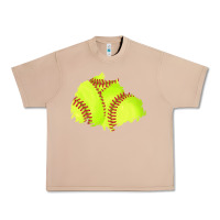 Burro softball patch Urban Heavy Tee - AdoDesignShop