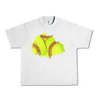 Lunar Rock softball patch Urban Heavy Tee - AdoDesignShop
