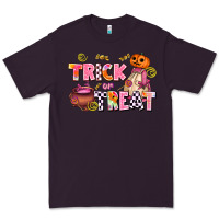Plum trıck or treat Premium Tee - AdoDesignShop
