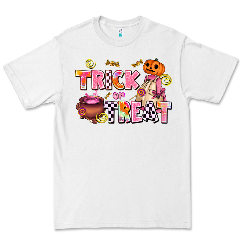 Trıck Or Treat Premium Tee by AdoDesignShop | Teevron