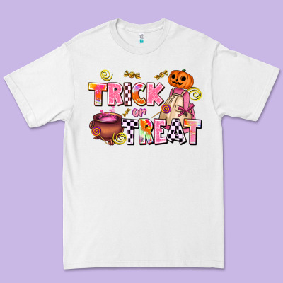 Trıck Or Treat Premium Tee Designed By Adodesignshop