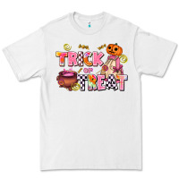 White trıck or treat Premium Tee - AdoDesignShop