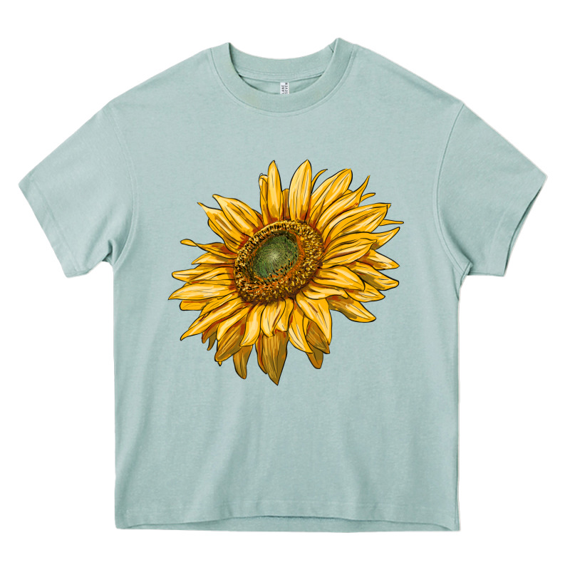 Sunflower Heavy Core Tee by RanaPortraitStore | Teevron