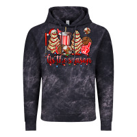 Cloud Black tis the season christmas tree  cake baseball Vintage Hoodie - AdoDesignShop