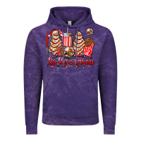 Cloud Purple tis the season christmas tree  cake baseball Vintage Hoodie - AdoDesignShop