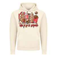 Vintage Artic tis the season christmas tree  cake baseball Vintage Hoodie - AdoDesignShop