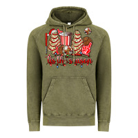 Vintage Olive tis the season christmas tree  cake baseball Vintage Hoodie - AdoDesignShop