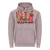 Vintage Zinc tis the season christmas tree  cake baseball Vintage Hoodie - AdoDesignShop