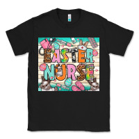 Black easter nurse Classic Tee - NancyCooperArtShop