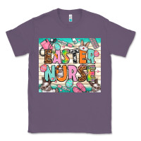 Lavender easter nurse Classic Tee - NancyCooperArtShop