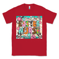 Red easter nurse Classic Tee - NancyCooperArtShop