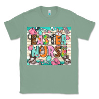 Sage easter nurse Classic Tee - NancyCooperArtShop