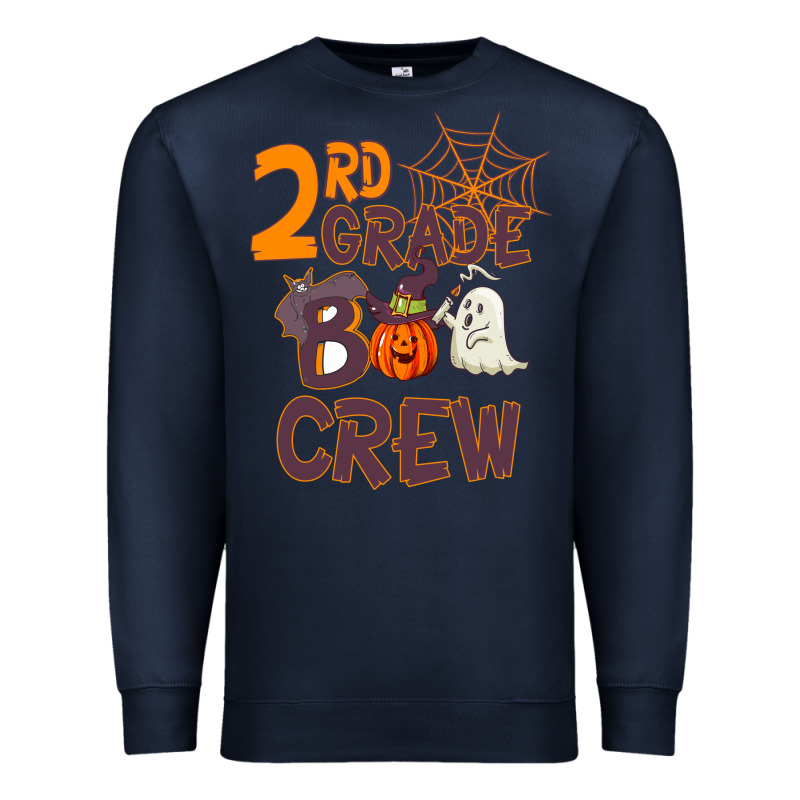 2rd Grade Boo Crew Premium Sweatshirt by Bettercallsaul | Teevron