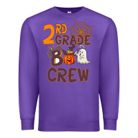 Purple 2rd grade boo crew Premium Sweatshirt - Bettercallsaul