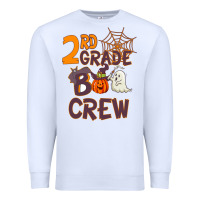 White 2rd grade boo crew Premium Sweatshirt - Bettercallsaul