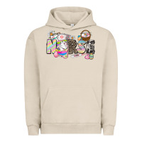 Pigment French Oak Easter Nurse  Easter Day Urban Hoodie - CowGirlArtShop