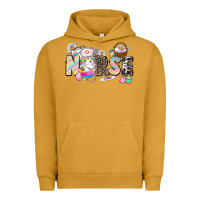Pigment Peanut Butter Easter Nurse  Easter Day Urban Hoodie - CowGirlArtShop