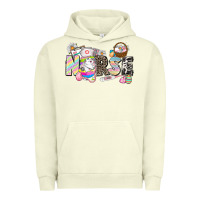 Pigment Pistachio Easter Nurse  Easter Day Urban Hoodie - CowGirlArtShop