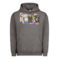 Pigment Tornado Easter Nurse  Easter Day Urban Hoodie - CowGirlArtShop