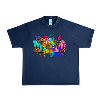 Navy pride lesbian gay mom sunflower Urban Heavy Tee - AdoDesignShop