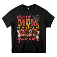 Black proud mom of a class of 2023 graduate Heavy Core Tee - Zillion Design Studio