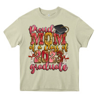 Mossy proud mom of a class of 2023 graduate Heavy Core Tee - Zillion Design Studio