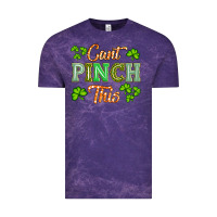 Cloud Purple saint patricks cant pınch this Vintage Tee - Artiststas
