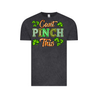 Vintage Black saint patricks cant pınch this Vintage Tee - Artiststas
