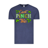 Vintage Denim saint patricks cant pınch this Vintage Tee - Artiststas