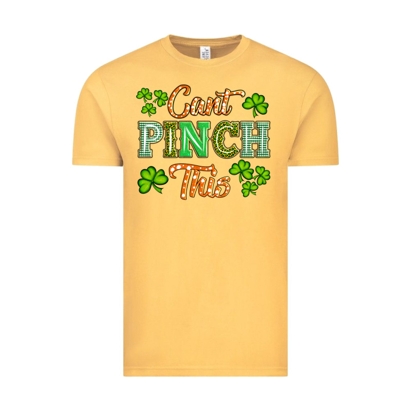 Saint Patricks Cant Pınch This Vintage Tee by Artiststas | Teevron