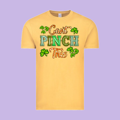 Saint Patricks Cant Pınch This Vintage Tee Designed By Artiststas