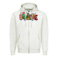 Christmas Believe Zipper Hoodie | Teevron