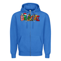 True Royal Christmas Believe Zipper Hoodie - MaliasSmallBusiness
