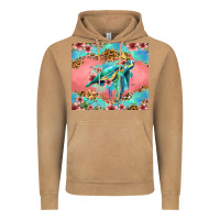 Vintage Camel floral turtle Vintage Hoodie - Jasminsmagicworld