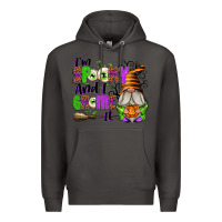 Smoke I'm Spooky and I Gnome It Premium Hoodie - texasbilliewilder