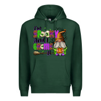 Sports Green I'm Spooky and I Gnome It Premium Hoodie - texasbilliewilder