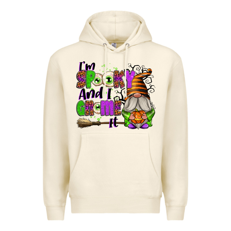 I'm Spooky And I Gnome It Premium Hoodie by texasbilliewilder | Teevron