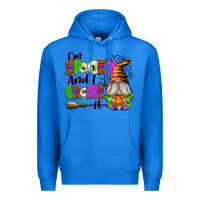 True Royal I'm Spooky and I Gnome It Premium Hoodie - texasbilliewilder