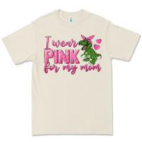 Bone I Wear Pink For My Mom Premium Tee - texasbilliewilder