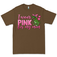 Cacao I Wear Pink For My Mom Premium Tee - texasbilliewilder