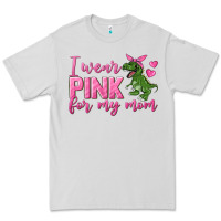 Dove Grey I Wear Pink For My Mom Premium Tee - texasbilliewilder