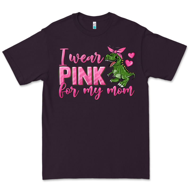 I Wear Pink For My Mom Premium Tee by texasbilliewilder | Teevron