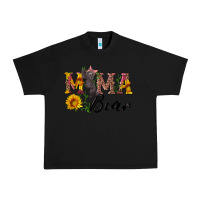 Black pink mama bear with cute bear Urban Heavy Tee - Artiststas