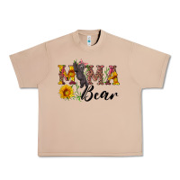 Burro pink mama bear with cute bear Urban Heavy Tee - Artiststas