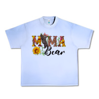 Grape Ice pink mama bear with cute bear Urban Heavy Tee - Artiststas