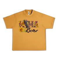 Peanut Butter pink mama bear with cute bear Urban Heavy Tee - Artiststas